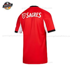 Benfica Herren Heimtrikot 25_26-back view