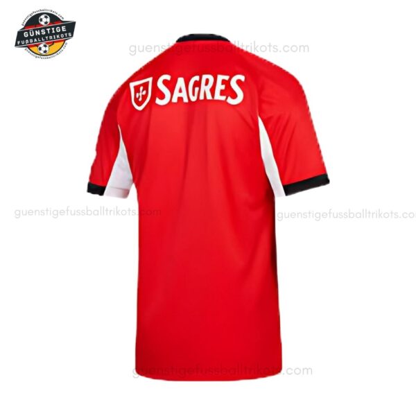 Benfica Heim Fußballtrikot für Herren 2025/26