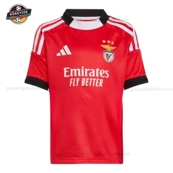 Benfica Heim Fußballtrikot für Herren 2025/26