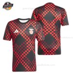 Benfica Pre Match Fußballtrikot für Herren 2025/26