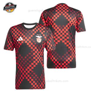 Benfica Pre Match Fußballtrikot für Herren 2025/26