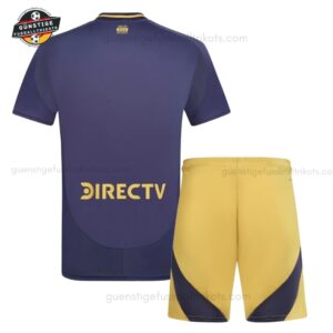 Boca Juniors Drittestrikot Kinder Set 25_26-back view