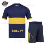 Boca Juniors Heim Fußballtrikot Set für Kinder 2025/26