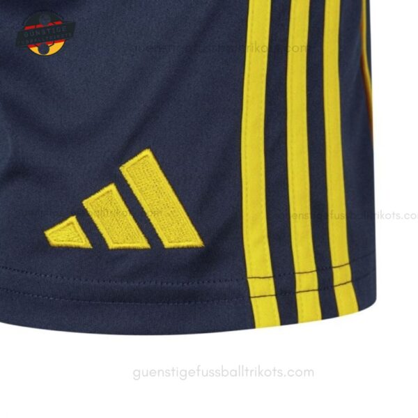 Boca Juniors Heim Fußballtrikot Set für Kinder 2025/26