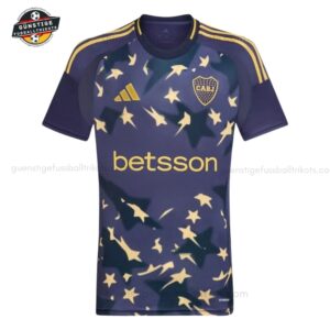 Boca Juniors Herren Drittestrikot 25_26-front view