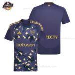 Boca Juniors Drittes Fußballtrikot für Herren 2025/26