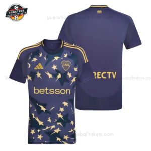 Boca Juniors Drittes Fußballtrikot für Herren 2025/26