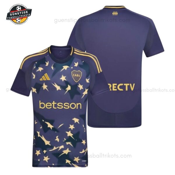 Boca Juniors Drittes Fußballtrikot für Herren 2025/26