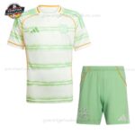 Celtic Drittestrikot-Set für Kinder 2025/26