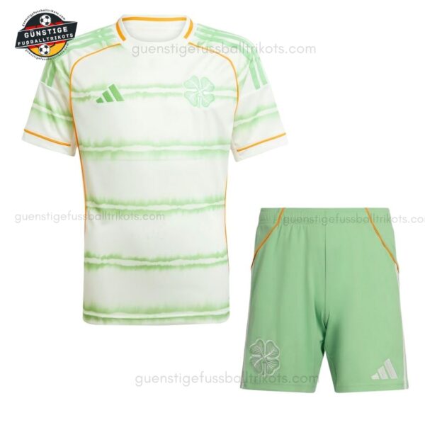 Celtic Drittestrikot-Set für Kinder 2025/26
