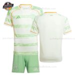 Celtic Drittestrikot-Set für Kinder 2025/26