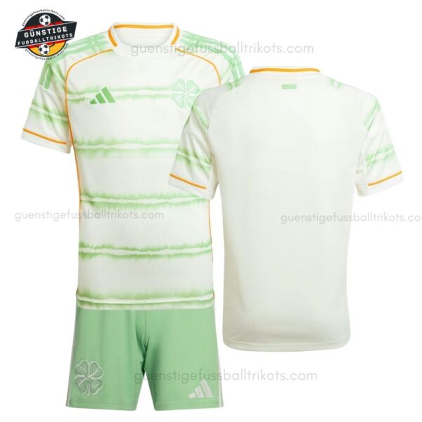Celtic Drittestrikot-Set für Kinder 2025/26