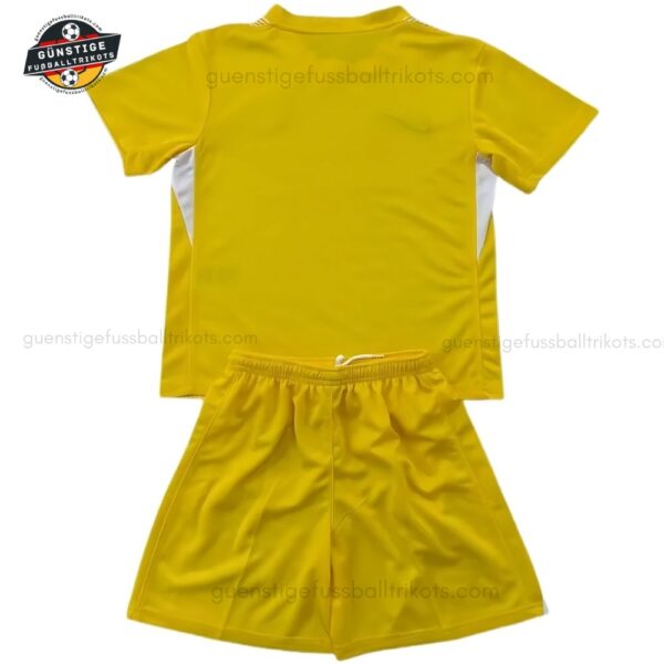 Chelsea Gelbes Torwarttrikot-Set für Kinder 2025/26