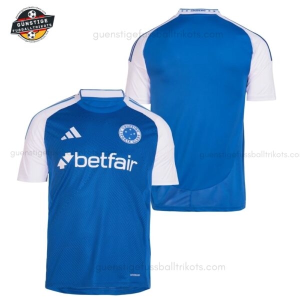 Cruzeiro EC Heimtrikot für Herren 2025/26