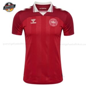 Dänemark Herren Heimtrikot 25_26-front view