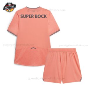 FC Porto Auswärtstrikot Kinder Set 25_26-back view