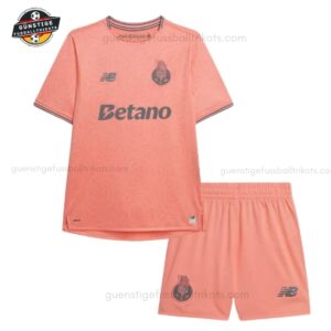 FC Porto Auswärts Fußballtrikot Set für Kinder 2025/26