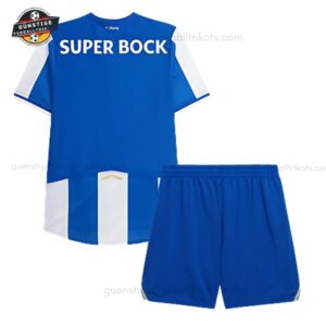 FC Porto Heimtrikot Kinder Set 25_26-back view