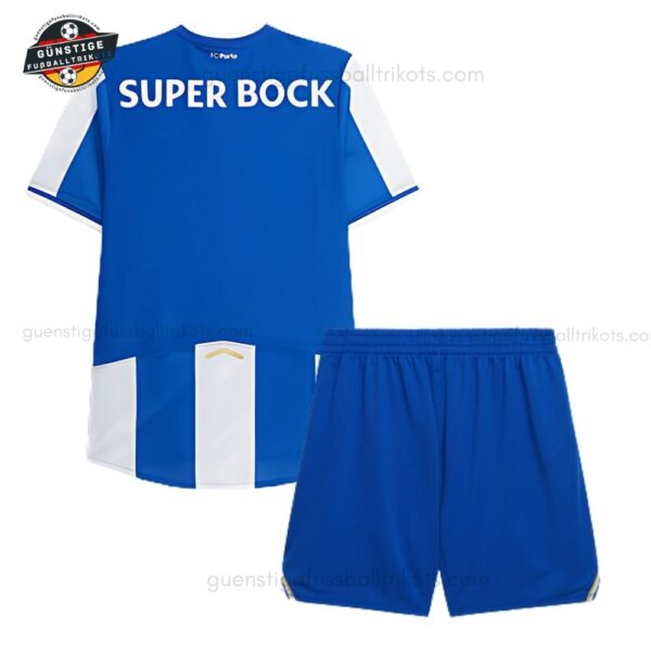 FC Porto Heim Fußballtrikot Set für Kinder 2025/26