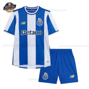 FC Porto Heim Fußballtrikot Set für Kinder 2025/26