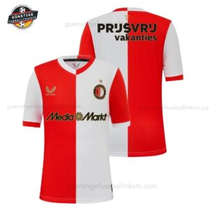 Feyenoord Heim Fußballtrikot für Herren 2025/26