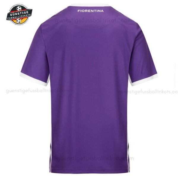 Fiorentina Heim Fußballtrikot für Herren 2025/26