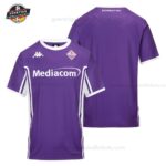 Fiorentina Heim Fußballtrikot für Herren 2025/26