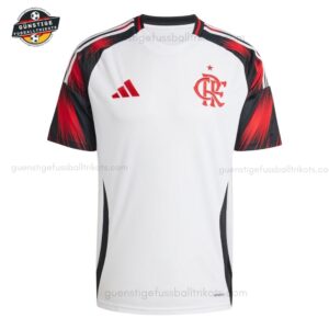 Flamengo Herren Auswärtstrikot 25_26-front view