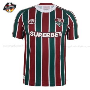 Fluminense Herren Heimtrikot 25_26-front view