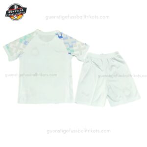 Inter Mailand Auswärtstrikot Kinder Set 25_26-back view