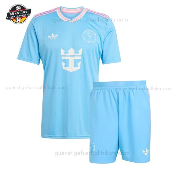 Inter Miami Drittestrikot-Set für Kinder & Herren 2025/26