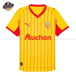 Lens Heimtrikot Herren 25_26-front view