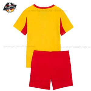 Lens Heimtrikot Kinder Set 25_26-back view