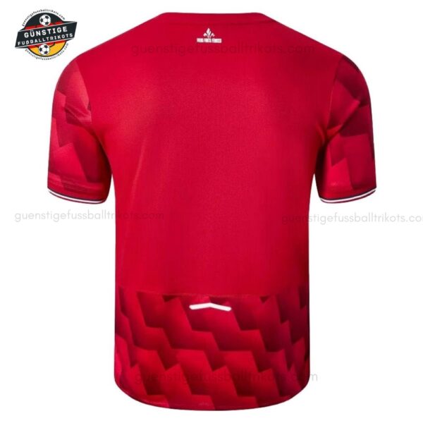 Lille OSC Heim Fußballtrikot für Herren 2025/26