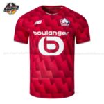 Lille OSC Heim Fußballtrikot für Herren 2025/26