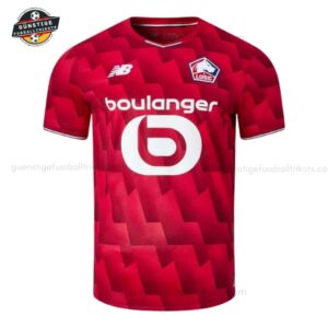 Lille OSC Herren Heimtrikot 25_26-front view