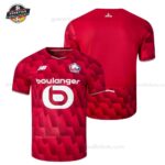 Lille OSC Heim Fußballtrikot Set für Kinder 2025/26