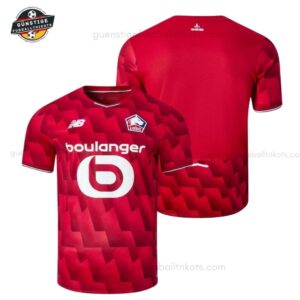 Lille OSC Heim Fußballtrikot für Herren 2025/26