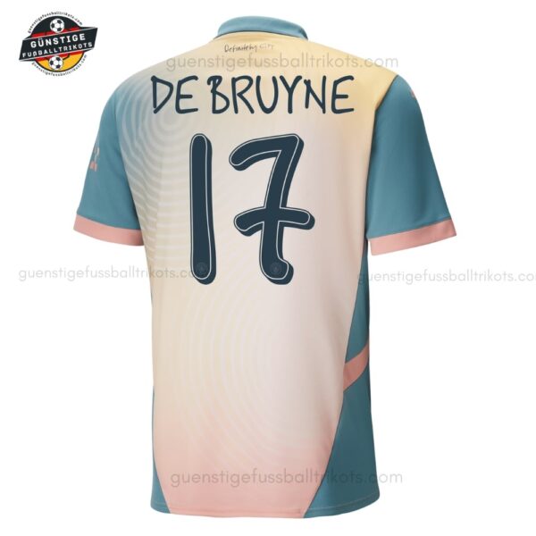 Manchester City DE BRUYNE 17 Viertestrikot für Herren 2024/25