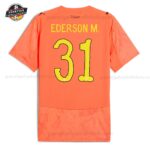 Manchester City EDERSON M. 31 Super Torwarttrikot für Herren 2025/26
