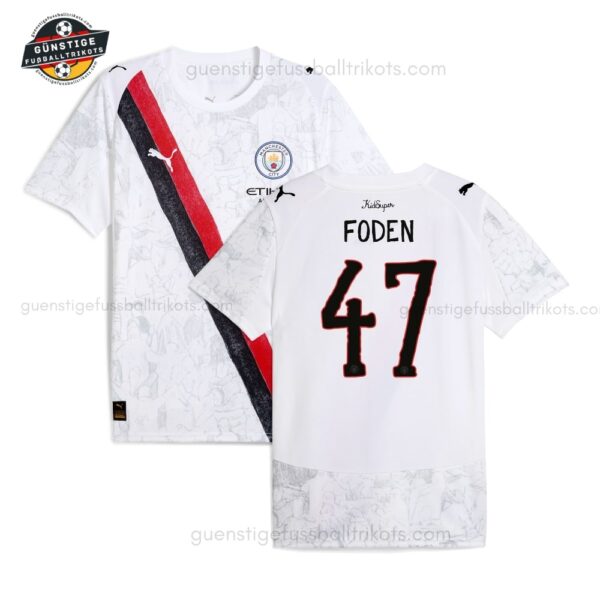 Manchester City FODEN 47 Supertrikot für Herren 2025/26