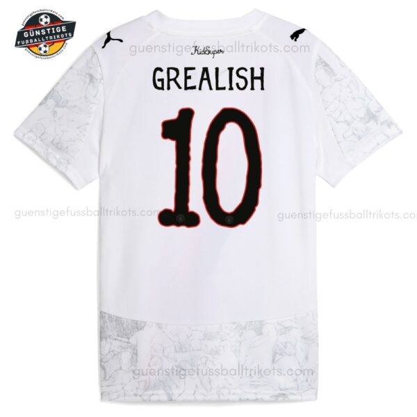 Manchester City GREALISH 10 Supertrikot für Herren 2025/26