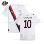 Manchester City GREALISH 10 Supertrikot für Herren 2025/26
