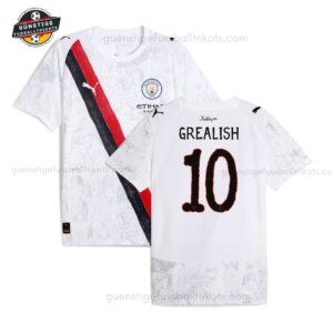 Manchester City GREALISH 10 Supertrikot für Herren 2025/26