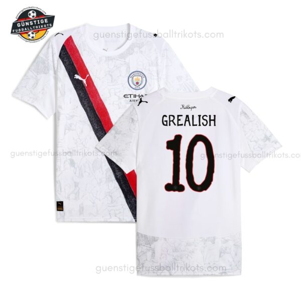 Manchester City GREALISH 10 Supertrikot für Herren 2025/26