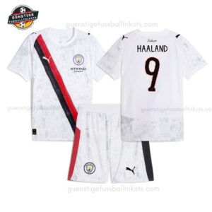 Manchester City HAALAND 9 Supertrikot-Set für Kinder 2025/26