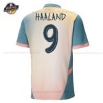 Manchester City HAALAND 9 Viertestrikot für Herren 2024/25