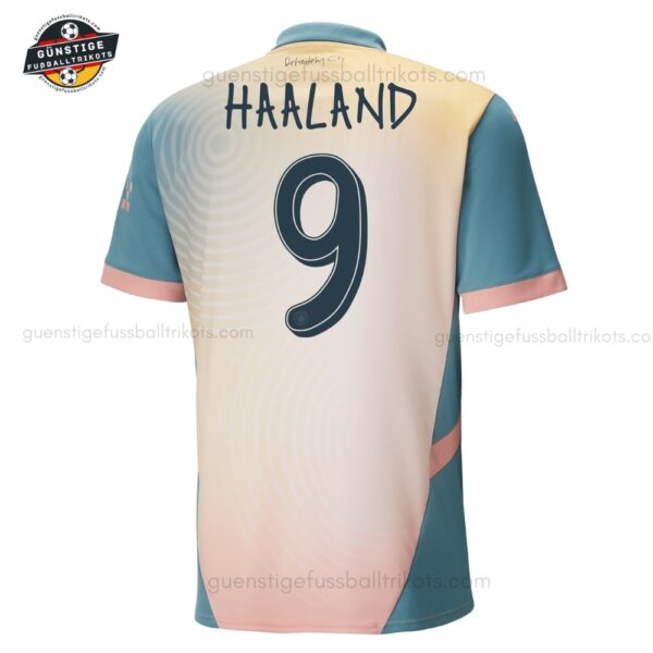 Manchester City HAALAND 9 Viertestrikot für Herren 2024/25