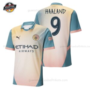 Manchester City HAALAND 9 Viertestrikot für Herren 2024/25