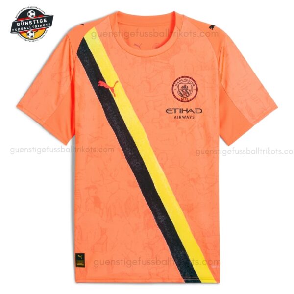 Manchester City EDERSON M. 31 Super Torwarttrikot für Herren 2025/26